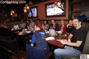 Group shot at 1321 Taproom