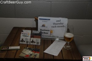 Business & Beer at Monkish Brewing
