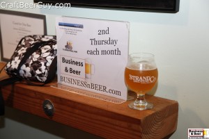 Business & Beer at Strand Brewing