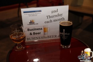 business & beer at ABC